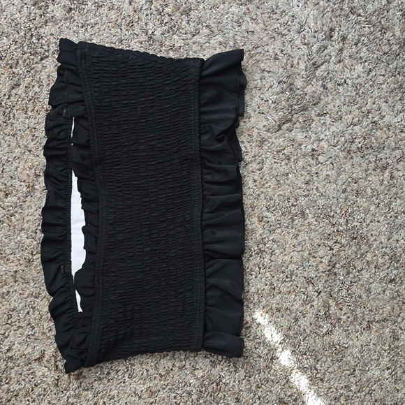 Strapless bathing suit top - Picture 2 of 7